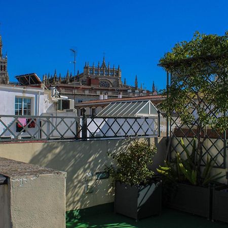 City Rooftop Paradise - Space Maison Apartments Sevilla Buitenkant foto