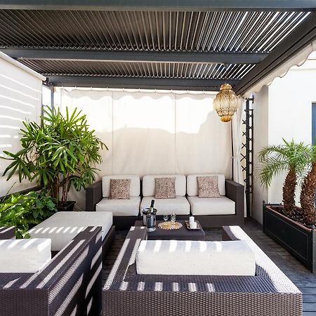 City Rooftop Paradise - Space Maison Apartments Sevilla Buitenkant foto