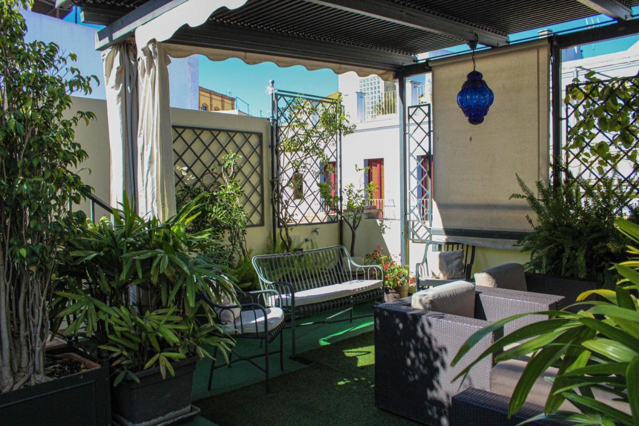 City Rooftop Paradise - Space Maison Apartments Sevilla Buitenkant foto