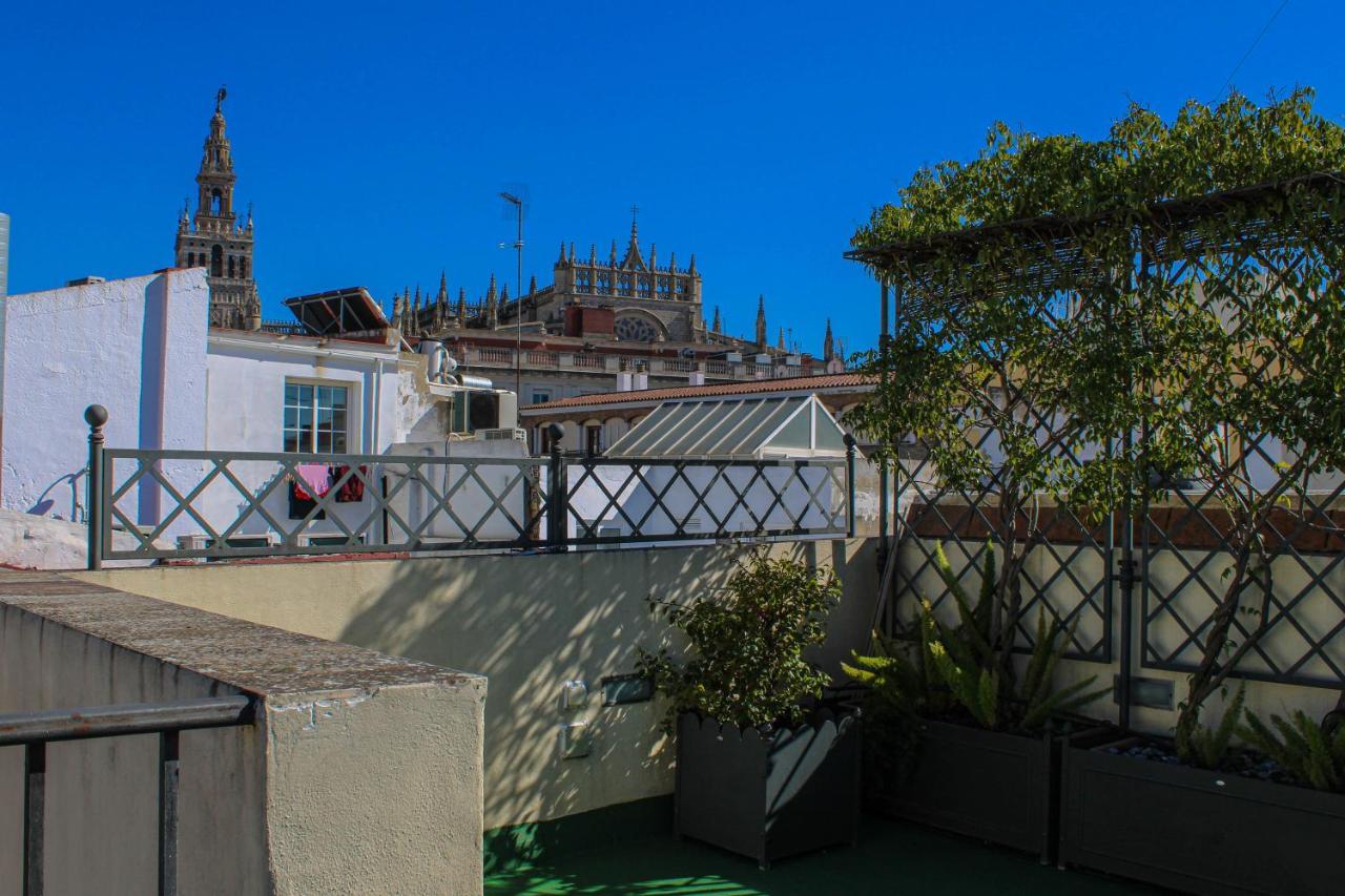 City Rooftop Paradise - Space Maison Apartments Sevilla Buitenkant foto