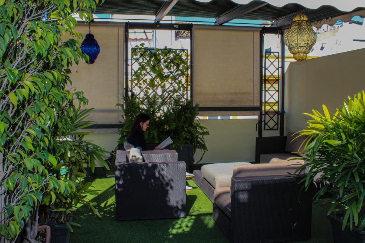 City Rooftop Paradise - Space Maison Apartments Sevilla Buitenkant foto