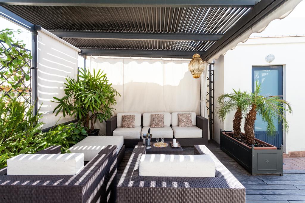 City Rooftop Paradise - Space Maison Apartments Sevilla Buitenkant foto