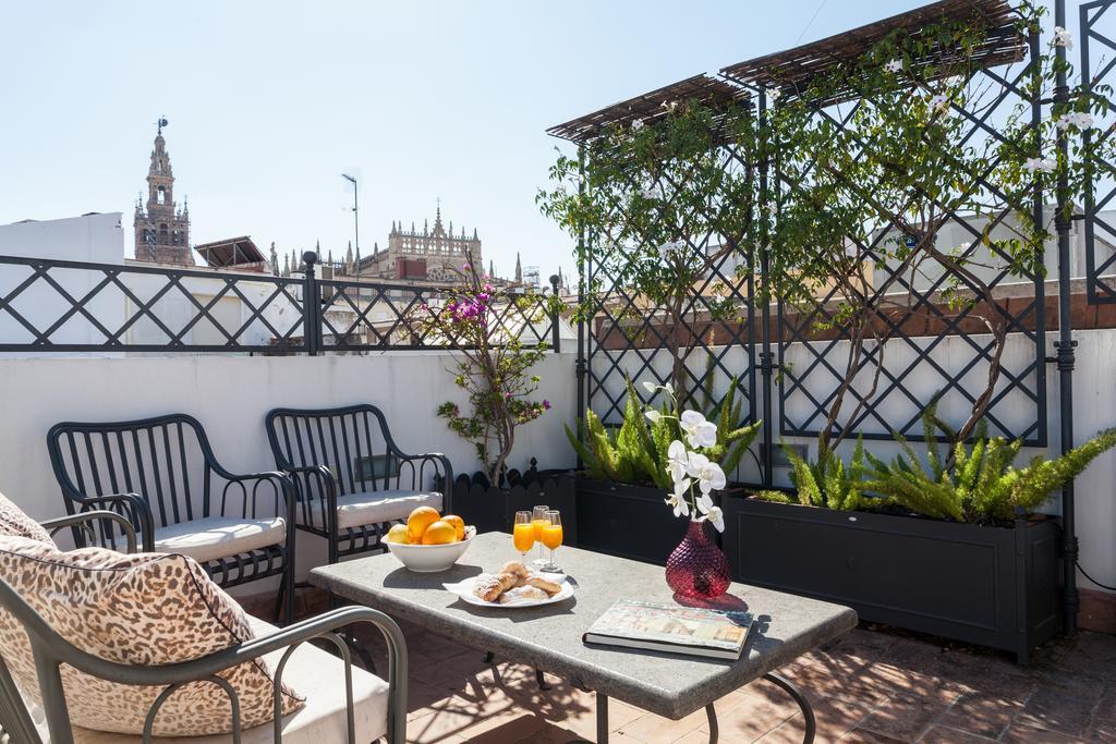 City Rooftop Paradise - Space Maison Apartments Sevilla Kamer foto