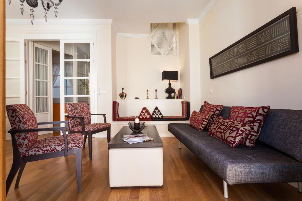 City Rooftop Paradise - Space Maison Apartments Sevilla Kamer foto