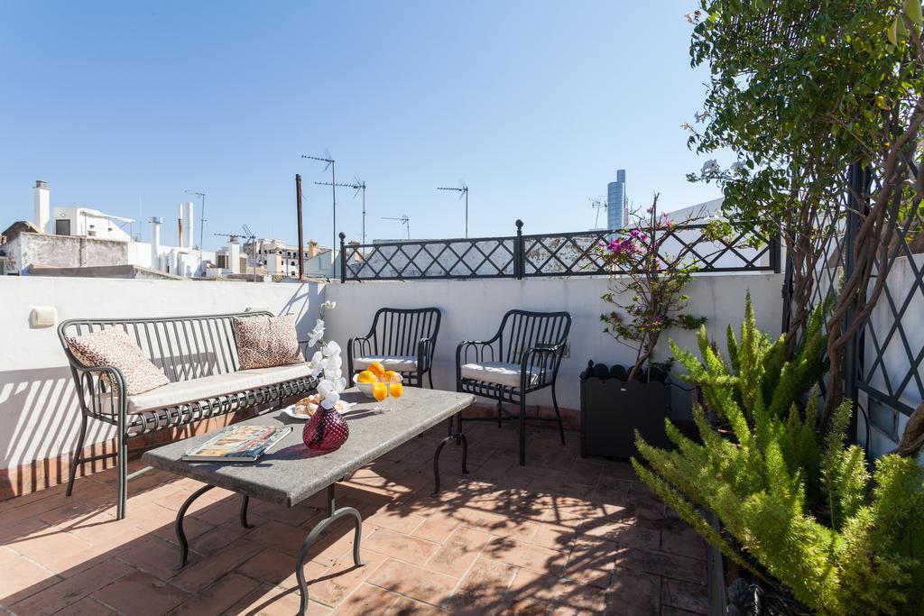 City Rooftop Paradise - Space Maison Apartments Sevilla Kamer foto